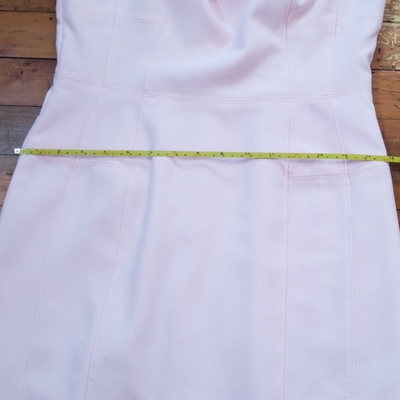 Powder Pink Midi Dress - Picture 5 of 5